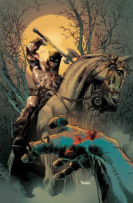FIRE AND ICE DARKWOLF #4 CVR Q INC 1:15 DAN PANOSIAN VIRGIN VAR DYNAMITE Entertainment Dan Panosian Andrey Lunatik Dan Panosian PREORDER
