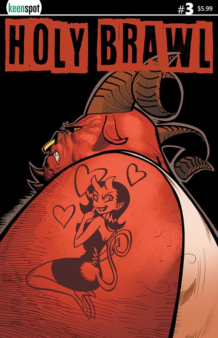 HOLY BRAWL #3 (OF 5) CVR A ATHILA FABBIO Ex Posse Holdings Athila Fabbio Athila Fabbio Athila Fabbio PREORDER