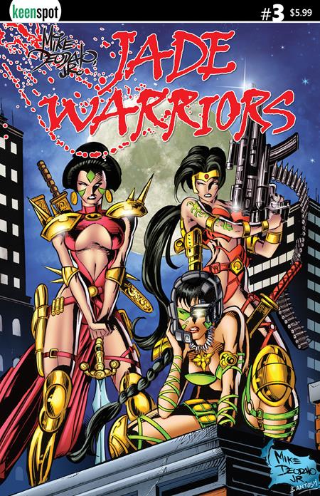 JADE WARRIORS #3 CVR A MIKE DEODATO Ex Posse Holdings David Campiti, Michael Buckley Mike Deodato Mike Deodato PREORDER