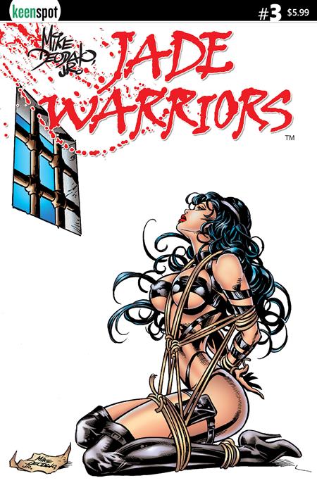 JADE WARRIORS #3 CVR B MIKE DEODATO THIS CAGED BIRD DONT SING VAR Ex Posse Holdings David Campiti, Michael Buckley Mike Deodato Mike Deodato PREORDER