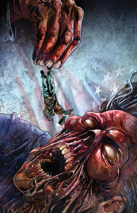 JOHNNY REBS FEAR MACHINE #1 CVR D BRYAN SILVERBAX HOLOFOIL VIRGIN VAR Ex Posse Holdings Evan K Pozios Alex Sanchez, Michael Harper Bryan Silverbax PREORDER
