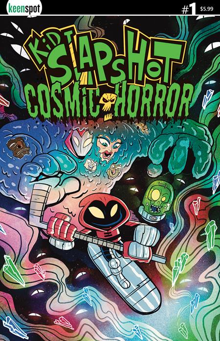 KID SLAPSHOT COSMIC HORROR #1 (ONE SHOT) CVR C CLINT KISOR VAR Ex Posse Holdings Nick The NFA Aureliani Erick Marshall, Danny Harrell Clint Kisor PREORDER