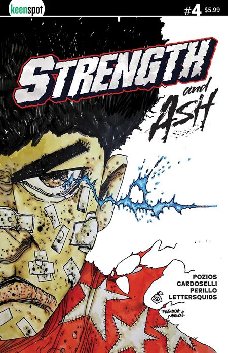STRENGTH & ASH #4 CVR A STEFANO CARDOSELLI FRANCESCA PERILLO Ex Posse Holdings Evan K Pozios Stefano Cardoselli, Francesca Perillo Stefano Cardoselli, Francesca Perillo PREORDER