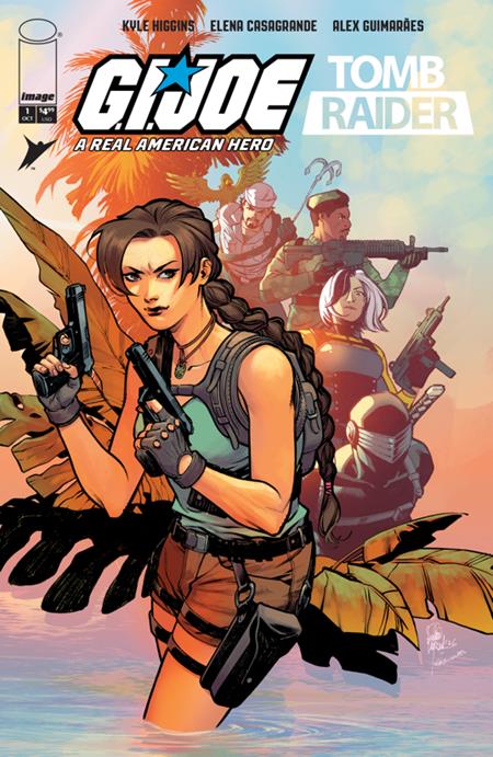 GI JOE A REAL AMERICAN HERO TOMB RAIDER #1 (OF 5) CVR A ELENA CASAGRANDE & ALEX GUIMARAES Image Comics Kyle Higgins Elena Casagrande, Alex Guimaraes Elena Casagrande, Alex Guimaraes PREORDER