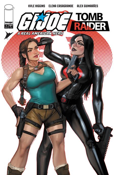 GI JOE A REAL AMERICAN HERO TOMB RAIDER #1 (OF 5) CVR B STJEPAN SEJIC VAR Image Comics Kyle Higgins Elena Casagrande, Alex Guimaraes Stjepan Sejic PREORDER