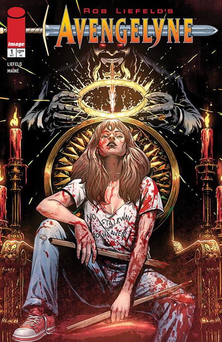 AVENGELYNE #1 CVR A DANIEL MAINE (MR) Image Comics Rob Liefeld Daniel Maine Daniel Maine PREORDER