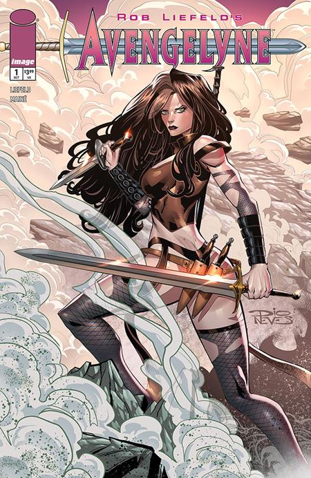 AVENGELYNE #1 CVR C DIO NEVES VAR (MR) Image Comics Rob Liefeld Daniel Maine Dio Neves PREORDER