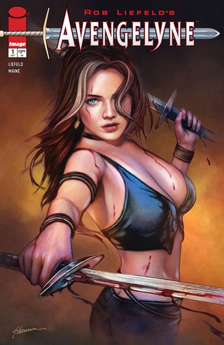 AVENGELYNE #1 CVR D SHANNON MAER VAR (MR) Image Comics Rob Liefeld Daniel Maine Shannon Maer PREORDER