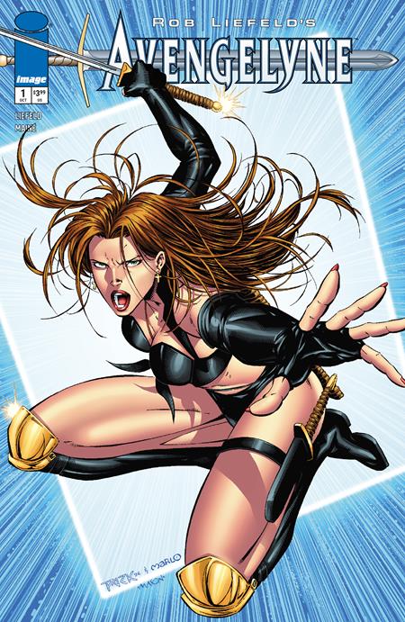 AVENGELYNE #1 CVR F ANDY PARK LEGACY VAR (MR) Image Comics Rob Liefeld Daniel Maine Andy Park PREORDER