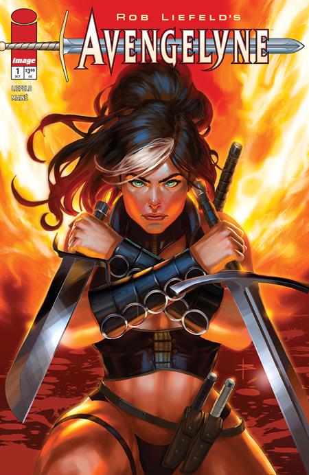 AVENGELYNE #1 CVR G BEN BRADI VAR (MR) Image Comics Rob Liefeld Daniel Maine Ben Bradi PREORDER