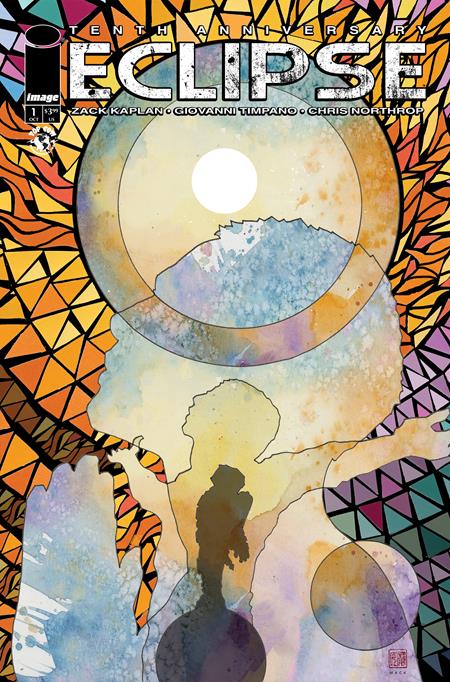 ECLIPSE #1 10TH ANNIVERSARY EDITION Image Comics Zack Kaplan Giovanni Timpano David Mack PREORDER