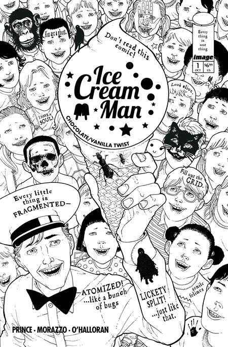 Ice Cream Man #1 (Cvr D) (2026) Chocolate Vanilla Twist Variant