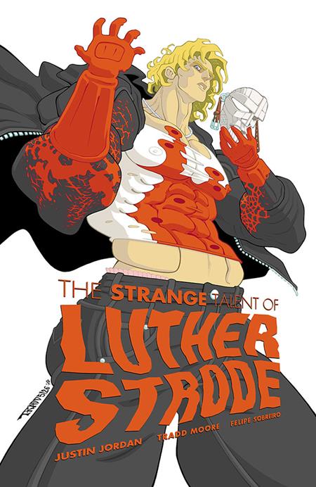 LUTHER STRODE #1 ANNIVERSARY EDITION CVR A TRADD MOORE & FELIPE SOBREIRO (MR) Image Comics Justin Jordan Tradd Moore, Felipe Sobreiro Tradd Moore, Felipe Sobreiro PREORDER