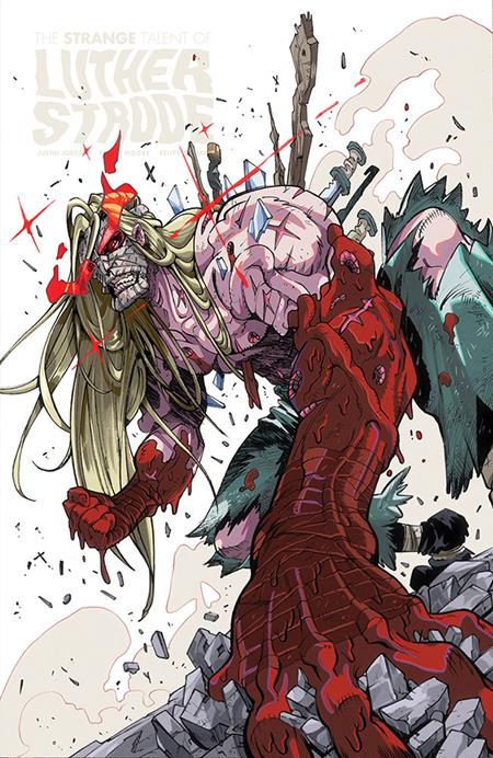 LUTHER STRODE #1 ANNIVERSARY EDITION CVR B RICARDO LOPEZ ORTIZ VAR (MR) Image Comics Justin Jordan Tradd Moore, Felipe Sobreiro Ricardo Lopez Ortiz PREORDER