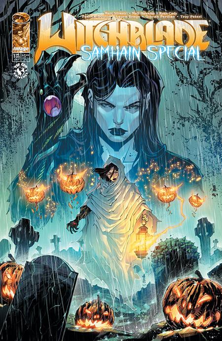 WITCHBLADE SAMHAIN SPECIAL (ONE SHOT) CVR B GIUSEPPE CAFARO & ARIF PRIANTO VAR Image Comics Marc Silvestri, Matt Hawkins, Ryan Cady Pat Boutin, Laura Braga, Gibran Ferdian Giuseppe Cafaro, Arif Prianto PREORDER