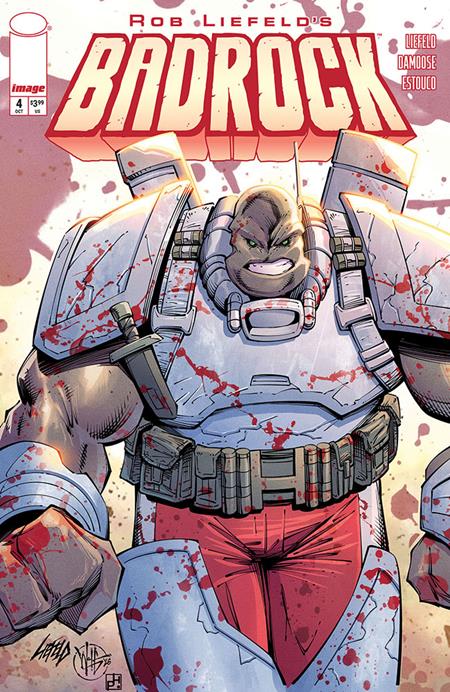 BADROCK #4 CVR B ROB LIEFELD VAR Image Comics Rob Liefeld Seth Damoose Rob Liefeld PREORDER