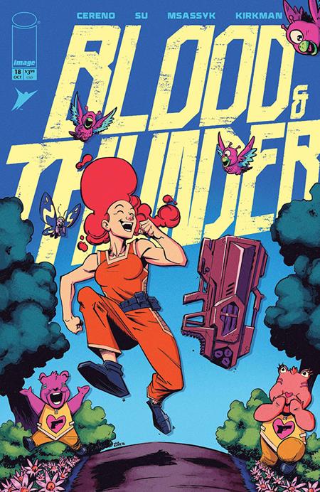 BLOOD & THUNDER #18 CVR B NICK ROCHE & JOSH BURCHAM VAR (MR) Image Comics Benito Cereno E.J. Su, Michele Msassyk Assarasakorn Nick Roche, Josh Burcham PREORDER