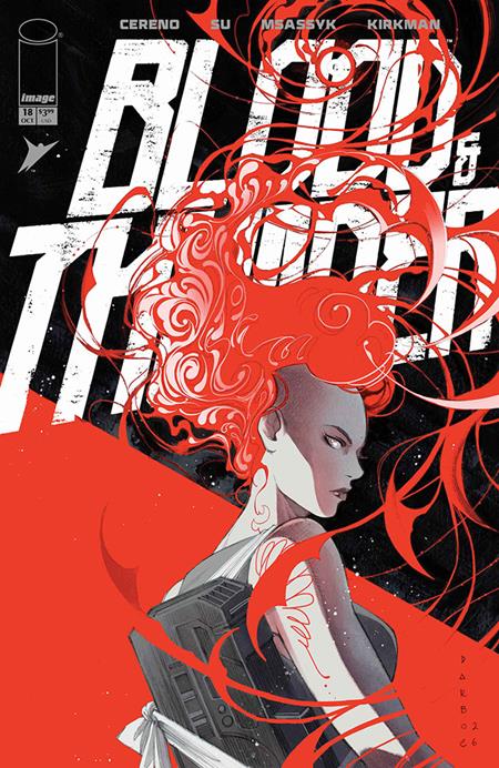 BLOOD & THUNDER #18 CVR C INC 1:10 KAREN S DARBOE VAR (MR) Image Comics Benito Cereno E.J. Su, Michele Msassyk Assarasakorn Karen S. Darboe PREORDER