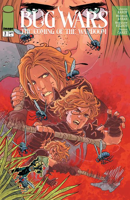 BUG WARS THE COMING OF THE WARDOOM #3 (OF 8) CVR B ERIC ZAWADZKI VAR (MR) Image Comics Jason Aaron Mahmud Asrar, Matthew Wilson Eric Zawadzki PREORDER