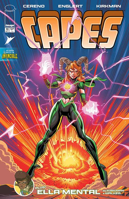 INVINCIBLE UNIVERSE CAPES #12 CVR A MARK ENGLERT Image Comics Benito Cereno, Robert Kirkman Mark Englert,Cory Walker Mark Englert PREORDER