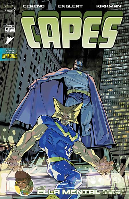 INVINCIBLE UNIVERSE CAPES #12 CVR B CONOR HUGHES VAR Image Comics Benito Cereno, Robert Kirkman Mark Englert,Cory Walker Conor Hughes PREORDER