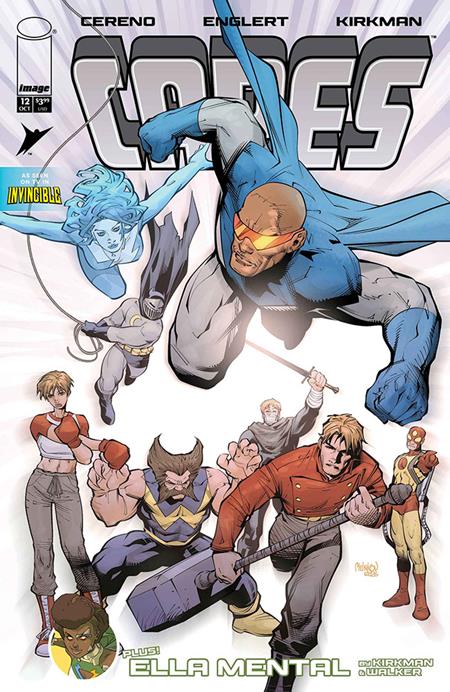 INVINCIBLE UNIVERSE CAPES #12 CVR C GLEB MELNIKOV VAR Image Comics Benito Cereno, Robert Kirkman Mark Englert,Cory Walker Gleb Melnikov PREORDER