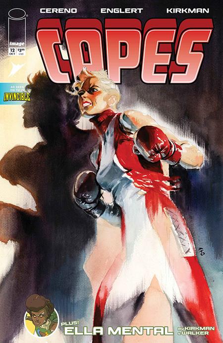 INVINCIBLE UNIVERSE CAPES #12 CVR D ITO VAR Image Comics Benito Cereno, Robert Kirkman Mark Englert,Cory Walker Ito PREORDER