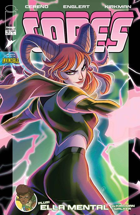 INVINCIBLE UNIVERSE CAPES #12 CVR E SWEENEY BOO VAR Image Comics Benito Cereno, Robert Kirkman Mark Englert,Cory Walker Sweeney Boo PREORDER