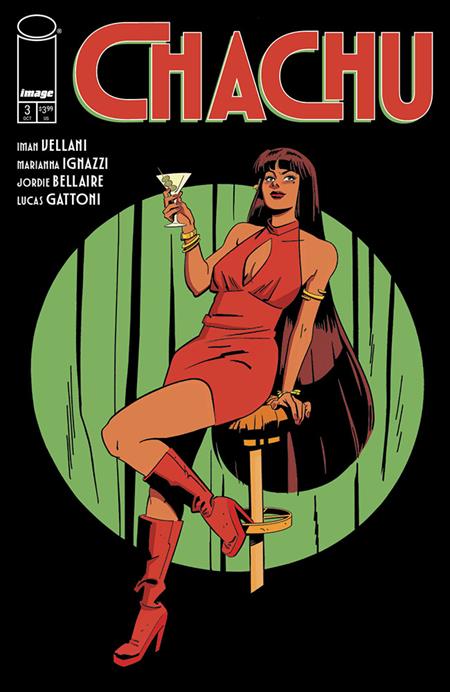 CHACHU #3 (OF 5) CVR A MARIANNA IGNAZZI Image Comics Iman Vellani Marianna Ignazzi, Jordie Bellaire Marianna Ignazzi PREORDER