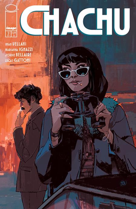CHACHU #3 (OF 5) CVR B INC 1:25 WELL BEE VAR Image Comics Iman Vellani Marianna Ignazzi, Jordie Bellaire Well-Bee PREORDER