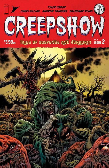 CREEPSHOW VOL 05 #2 (OF 5) CVR A KYLE HOTZ & DAN BROWN (MR) Image Comics Chris Killian, Andrew Sanders, Tyler Crook Baldemar Rivas, Tyler Crook Kyle Hotz, Dan Brown PREORDER