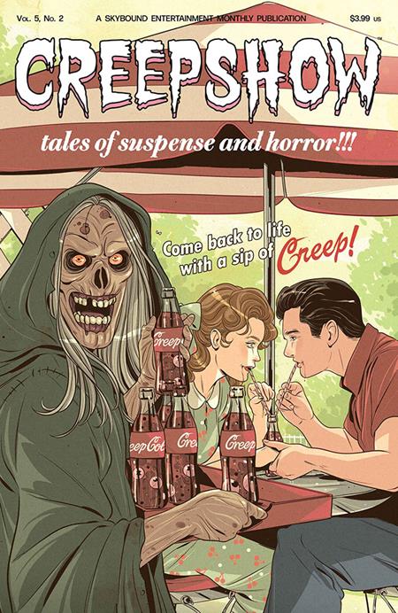 CREEPSHOW VOL 05 #2 (OF 5) CVR C LUANA VECCHIO VAR (MR) Image Comics Chris Killian, Andrew Sanders, Tyler Crook Baldemar Rivas, Tyler Crook Luana Vecchio PREORDER