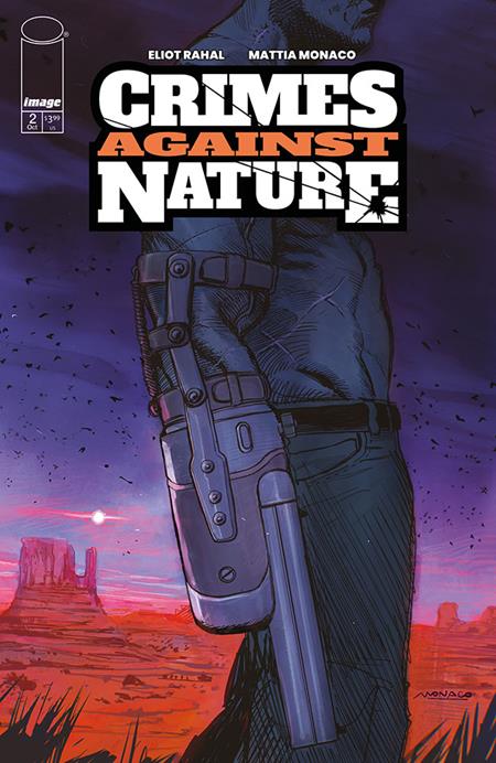 CRIMES AGAINST NATURE #2 CVR A MATTIA MONACO Image Comics Eliot Rahal Mattia Monaco Mattia Monaco PREORDER