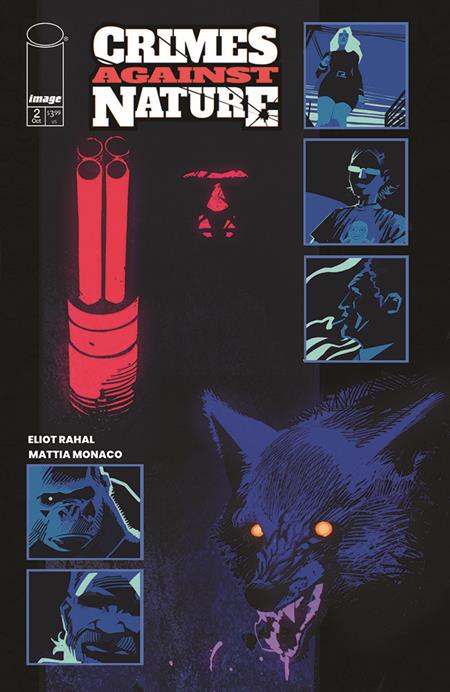 CRIMES AGAINST NATURE #2 CVR C MATTIA MONACO VAR Image Comics Eliot Rahal Mattia Monaco Mattia Monaco PREORDER