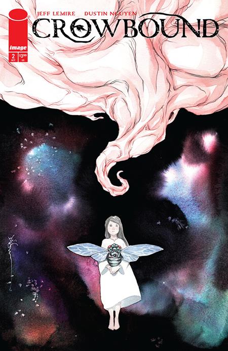 CROWBOUND #2 CVR A DUSTIN NGUYEN (MR) Image Comics Jeff Lemire Dustin Nguyen Dustin Nguyen PREORDER