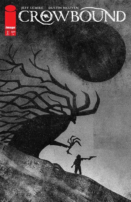 CROWBOUND #2 CVR B JEFFREY ALAN LOVE VAR (MR) Image Comics Jeff Lemire Dustin Nguyen Jeffrey Alan Love PREORDER