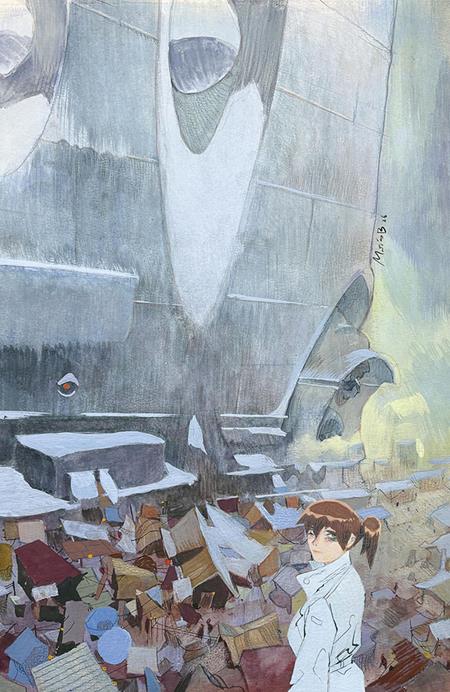 CROWBOUND #2 CVR C INC 1:25 MATIAS BERGARA VIRGIN VAR (MR) Image Comics Jeff Lemire Dustin Nguyen Matias Bergara PREORDER