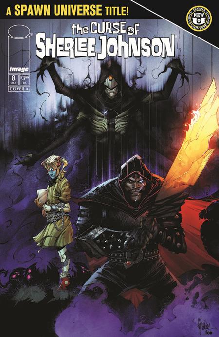 SPAWN THE CURSE OF SHERLEE JOHNSON #8 CVR A JONATHAN GLAPION Image Comics Daniel Henriques Jonathan Glapion Jonathan Glapion PREORDER