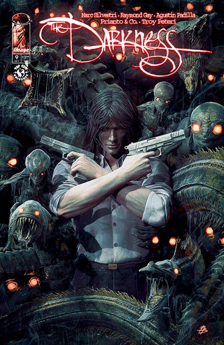 DARKNESS (2025) #9 CVR A BJORN BARENDS Image Comics Marc Silvestri Raymond Gay, Agustin Padilla, Arif Prianto Bjorn Barends PREORDER