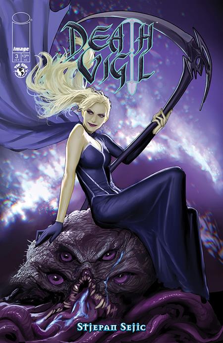DEATH VIGIL (2026) #3 (OF 6) (MR) Image Comics Stjepan Sejic Stjepan Sejic Stjepan Sejic PREORDER
