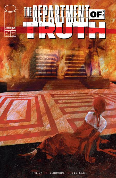 DEPARTMENT OF TRUTH #40 CVR A MARTIN SIMMONDS (MR) Image Comics James Tynion IV Martin Simmonds, Ben Templesmith Martin Simmonds PREORDER