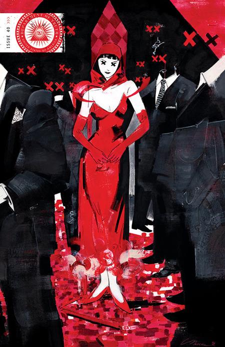 DEPARTMENT OF TRUTH #40 CVR B CATERINA MAZZEI VAR (MR) Image Comics James Tynion IV Martin Simmonds, Ben Templesmith Caterina Mazzei PREORDER