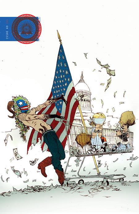 DEPARTMENT OF TRUTH #40 CVR C INC 1:25 STIPAN MORIAN VAR (MR) Image Comics James Tynion IV Martin Simmonds, Ben Templesmith Stipan Morian PREORDER