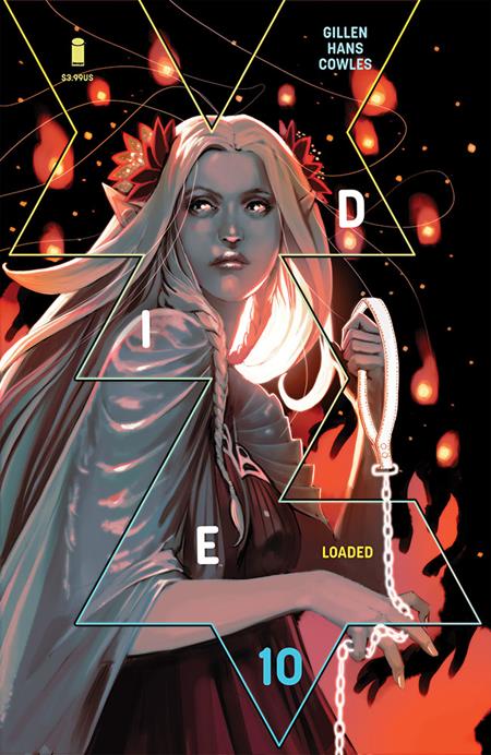 DIE LOADED #10 CVR A STEPHANIE HANS (MR) Image Comics Kieron Gillen Stephanie Hans Stephanie Hans PREORDER