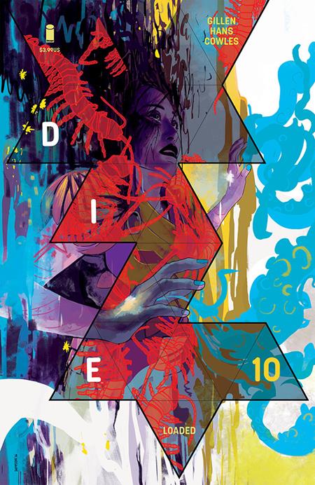 DIE LOADED #10 CVR B ALISON SAMPSON VAR (MR) Image Comics Kieron Gillen Stephanie Hans Alison Sampson PREORDER