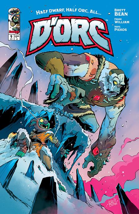 DORC #9 CVR A BRETT BEAN Image Comics Brett Bean Brett Bean Brett Bean PREORDER