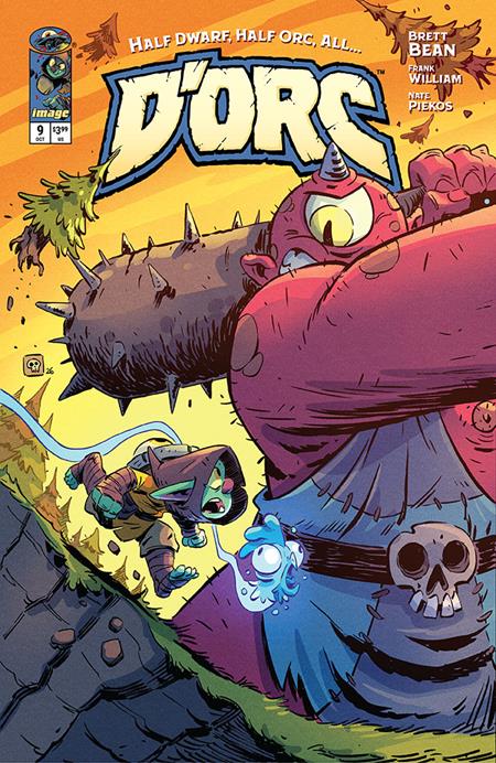 DORC #9 CVR B DEREK LAUFMAN VAR Image Comics Brett Bean Brett Bean Derek Laufman PREORDER