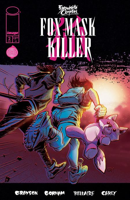EXQUISITE CORPSES FOX MASK KILLER #2 (OF 5) CVR A ADAM GORHAM (MR) Image Comics Che Grayson Adam Gorham, Jordie Bellaire Adam Gorham PREORDER