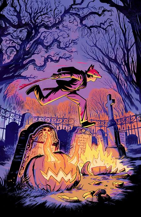 EXQUISITE CORPSES FOX MASK KILLER #2 (OF 5) CVR D INC 1:25 VERONICA FISH VAR (MR) Image Comics Che Grayson Adam Gorham, Jordie Bellaire Veronica Fish PREORDER