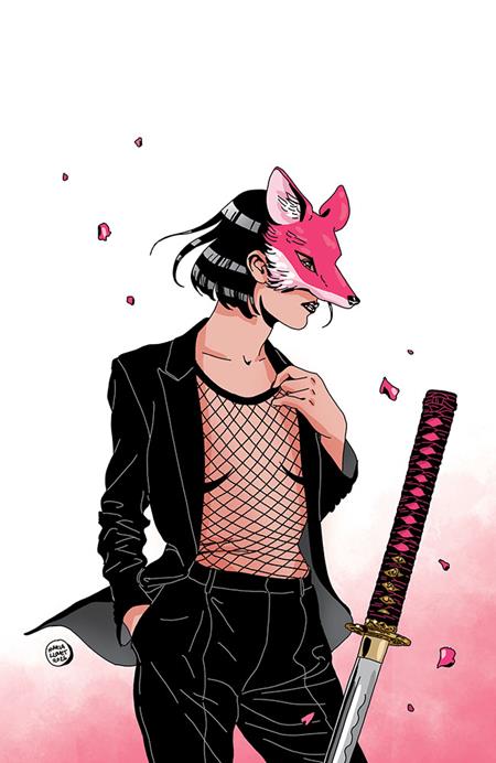EXQUISITE CORPSES FOX MASK KILLER #2 (OF 5) CVR E INC 1:50 MARIA LLOVET VAR (MR) Image Comics Che Grayson Adam Gorham, Jordie Bellaire Maria Llovet PREORDER